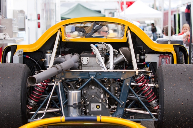 Naked rear! Dig the MSD box